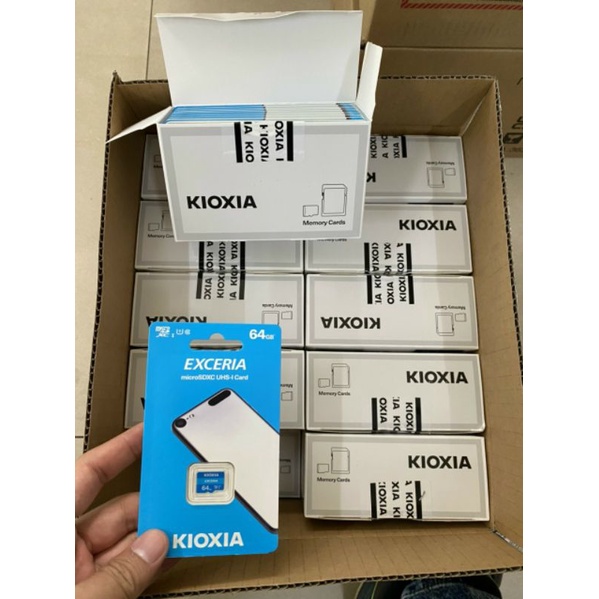 Thẻ Nhớ Kioxia  Micro SD 64GB| 32GB C10 UHS-I 100MB/s - Chính Hãng.