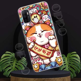 Ốp lưng oppo a53 , oppo a83 mẫu bst con giáp tpu