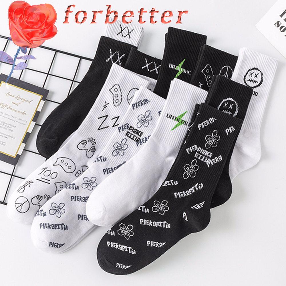 Vớ Cotton Mềm Thoáng Khí In Họa Tiết Mặt Cười Dễ Thương Cho Nam Và Nữ