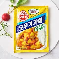 Bột cà ri không cay ottogi 100g - 오뚜기카레순한맛 100g
