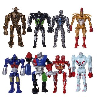 Set 8 mô hình đồ chơi nhân vật phim atom bằng thép
