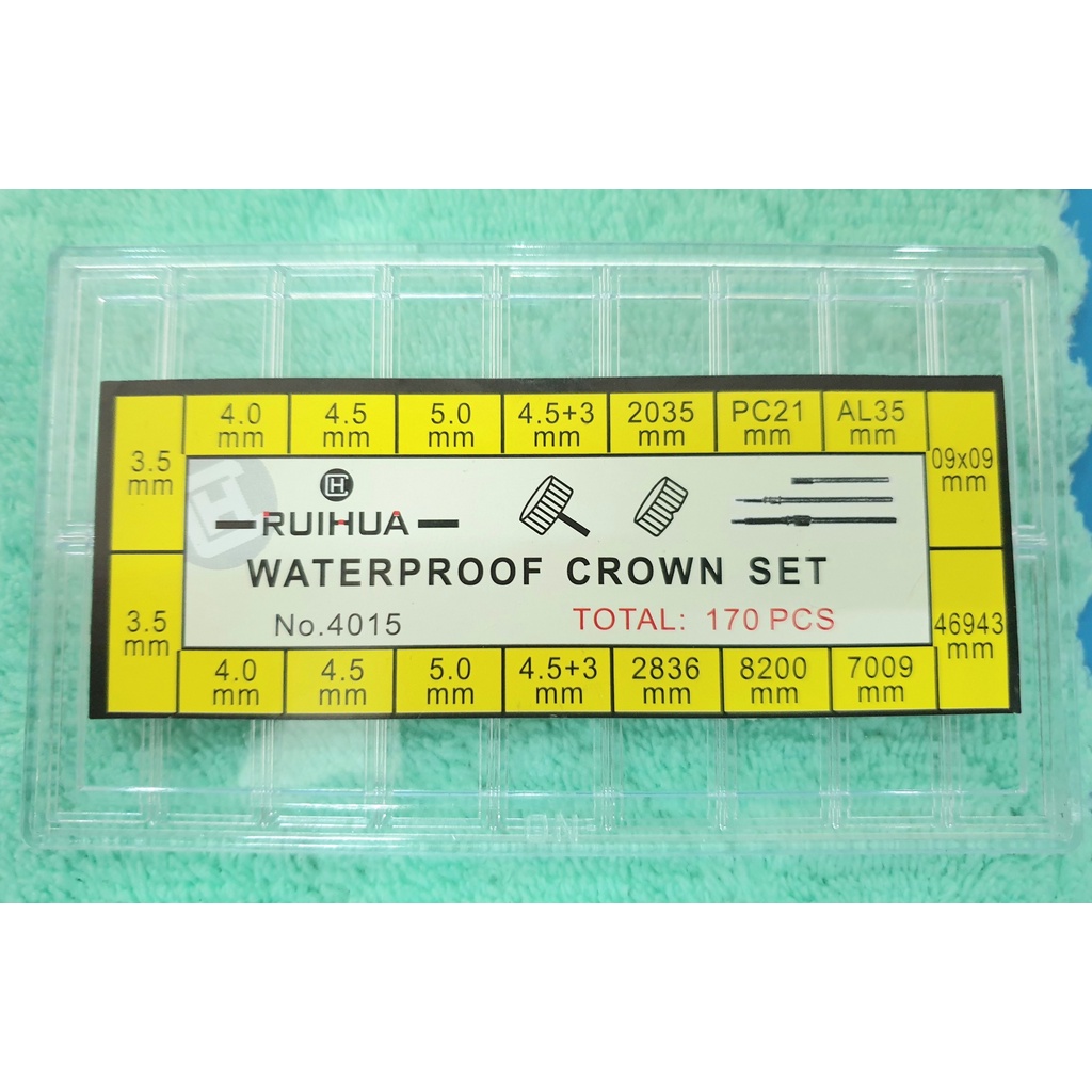 Chốt ty chỉnh giờ đồng hồ đeo tay