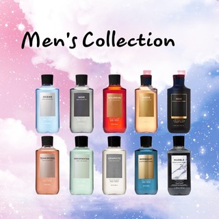 Sữa tắm nam bbw 3in1 bath and body work - sữa tắm nước hoa bbw