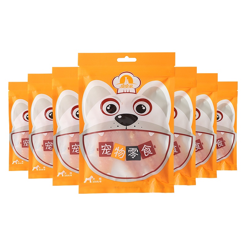 Xương gặm bánh thưởng, thức ăn sạch răng cho chó mèo