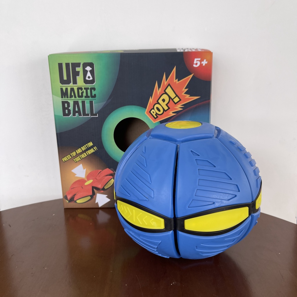 Bóng ma thuật UFO cho bé, đồ chơi bóng tự nảy trẻ em