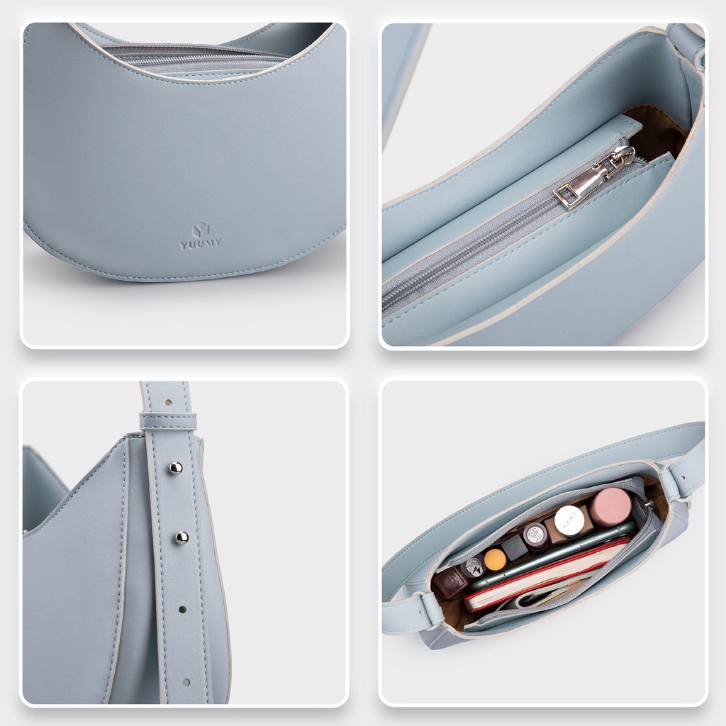 Túi đeo chéo hình bán nguyệt YUUMY Seasand YN156