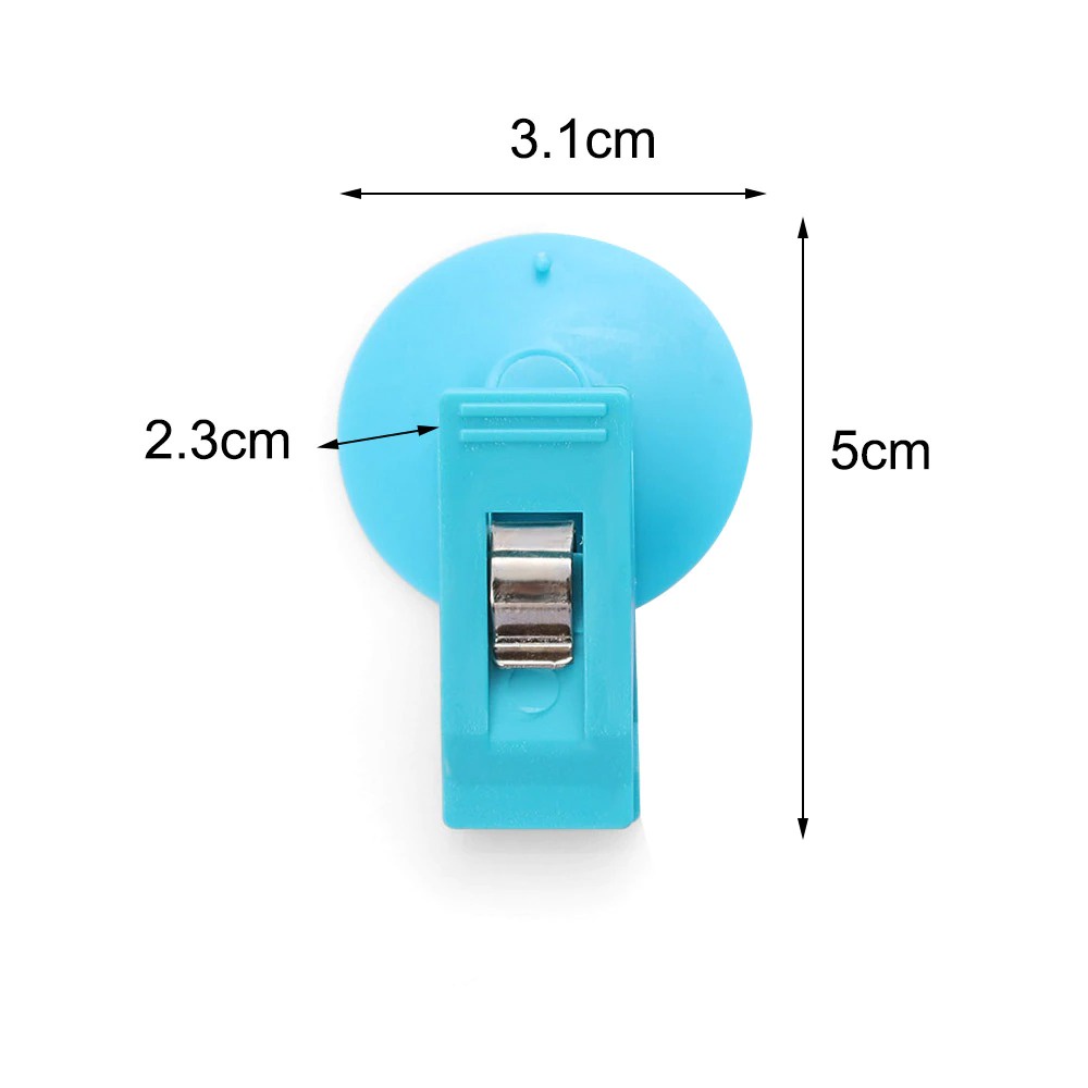 Kẹp Treo Đồ Tiện Dụng Cho Xe Hơi Có Giác Hút Kính Tiện Lợi