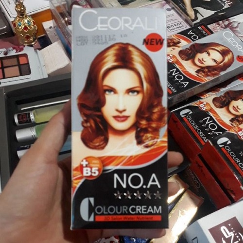 THUỐC NHUỘM TÓC CEORALI