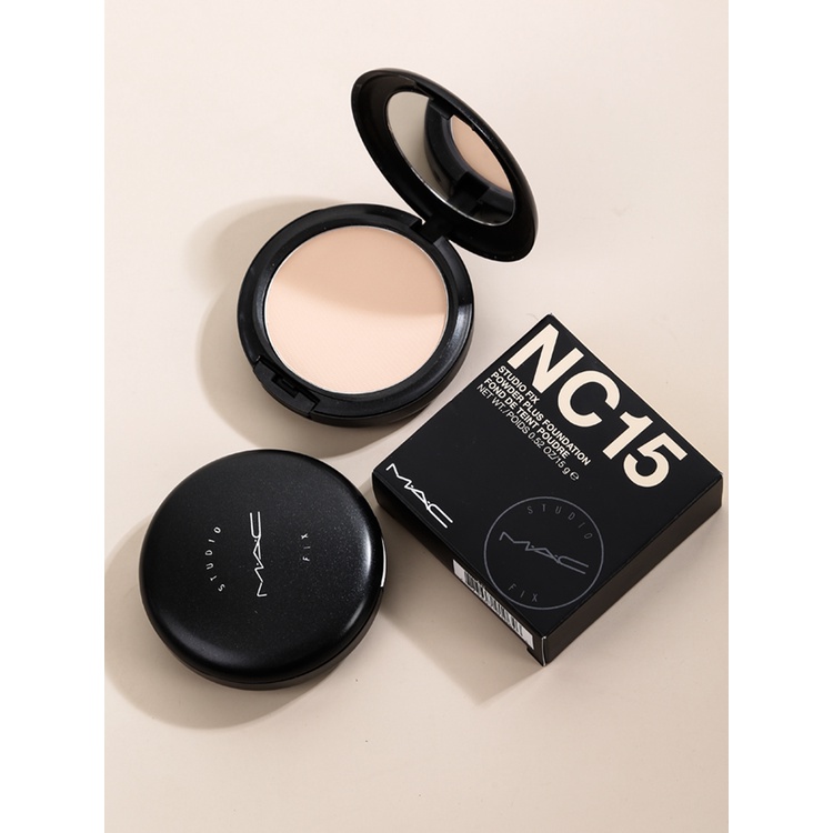 Phấn phủ MAC Studio Fix Powder Plus Foundation NC15, NC20