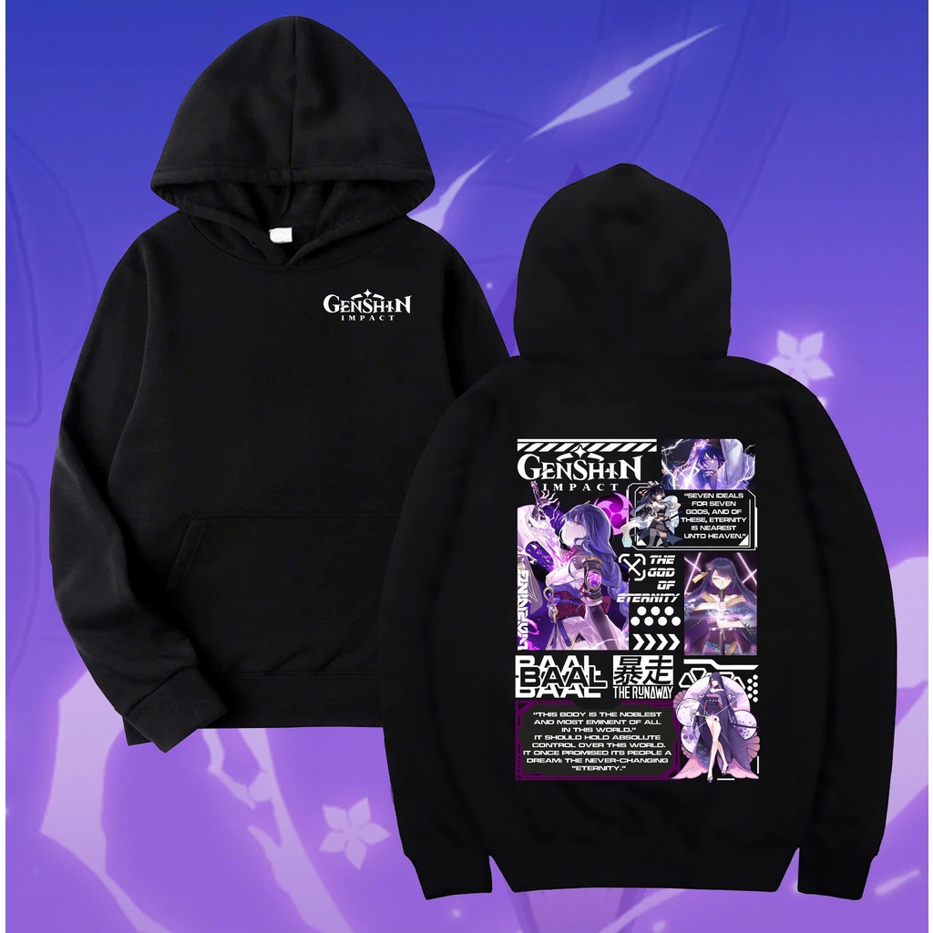 💥HOT💥 Áo Hoodie Genshin Impact: Xiao Nam / Nữ