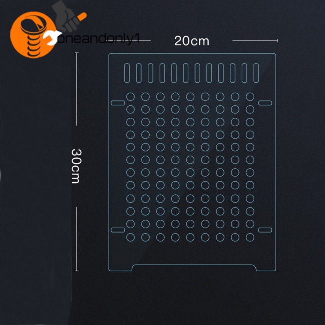 Bể Cá Bằng Acrylic Trong Suốt Kèm Cốc Hút Tiện Dụng