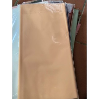 Giấy gói hoa một mầu trơn