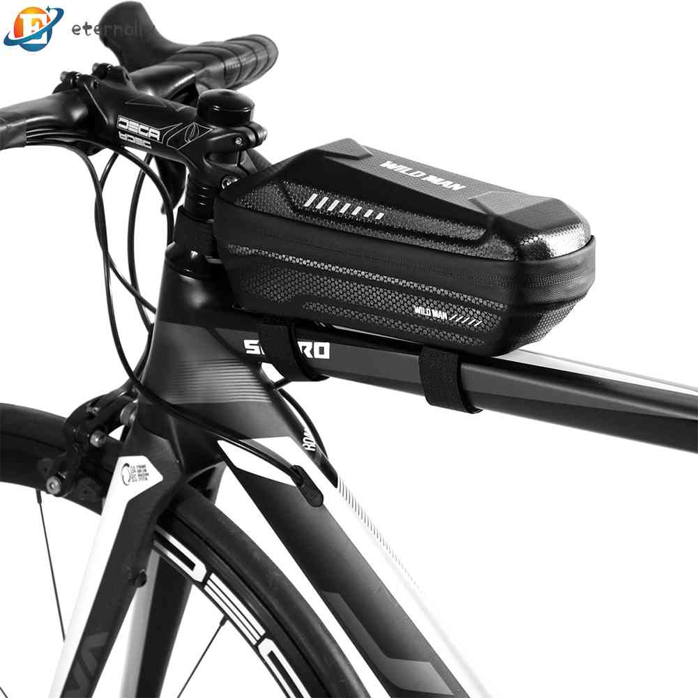 Túi Đựng Đồ Vỏ Cứng Chống Nước Gắn Khung Trước Xe Đạp Leo Núi