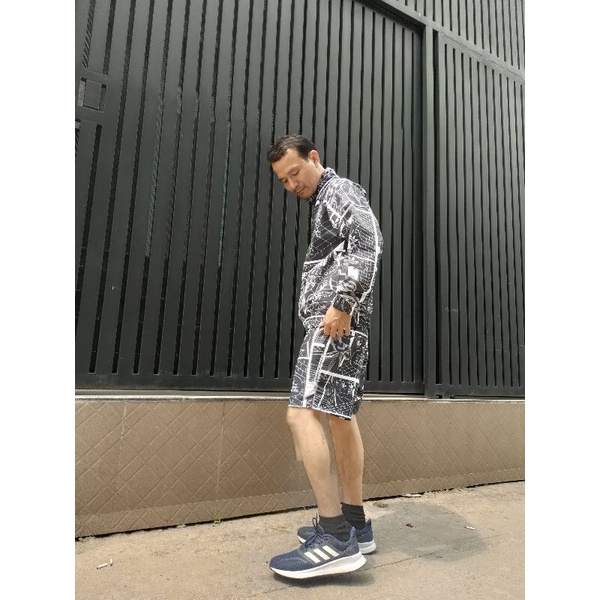 Set bộ quần short áo khoác