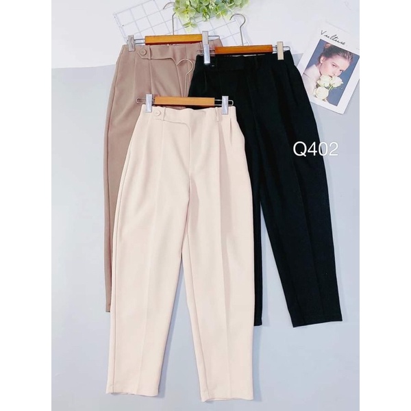 Sale 50% Quần Tây lưng siêu cao cạp liền nhê hót mã 240