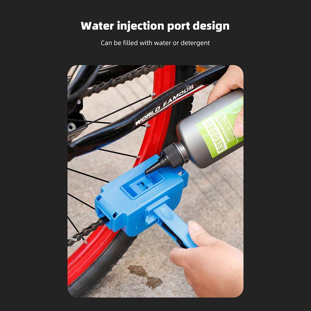 Bộ Dụng Cụ Vệ Sinh Xích Xe Đạp Tiện Dụng