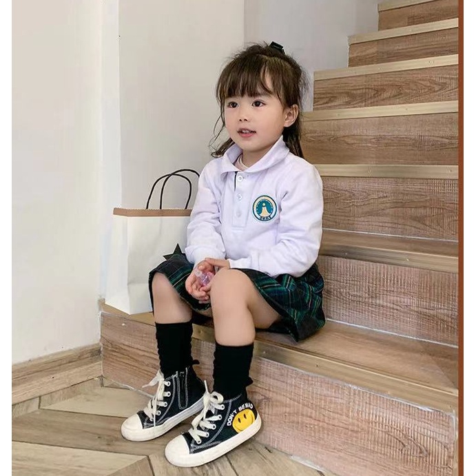 Vớ DàI MàU SắC Đơn GiảN Cho Bé