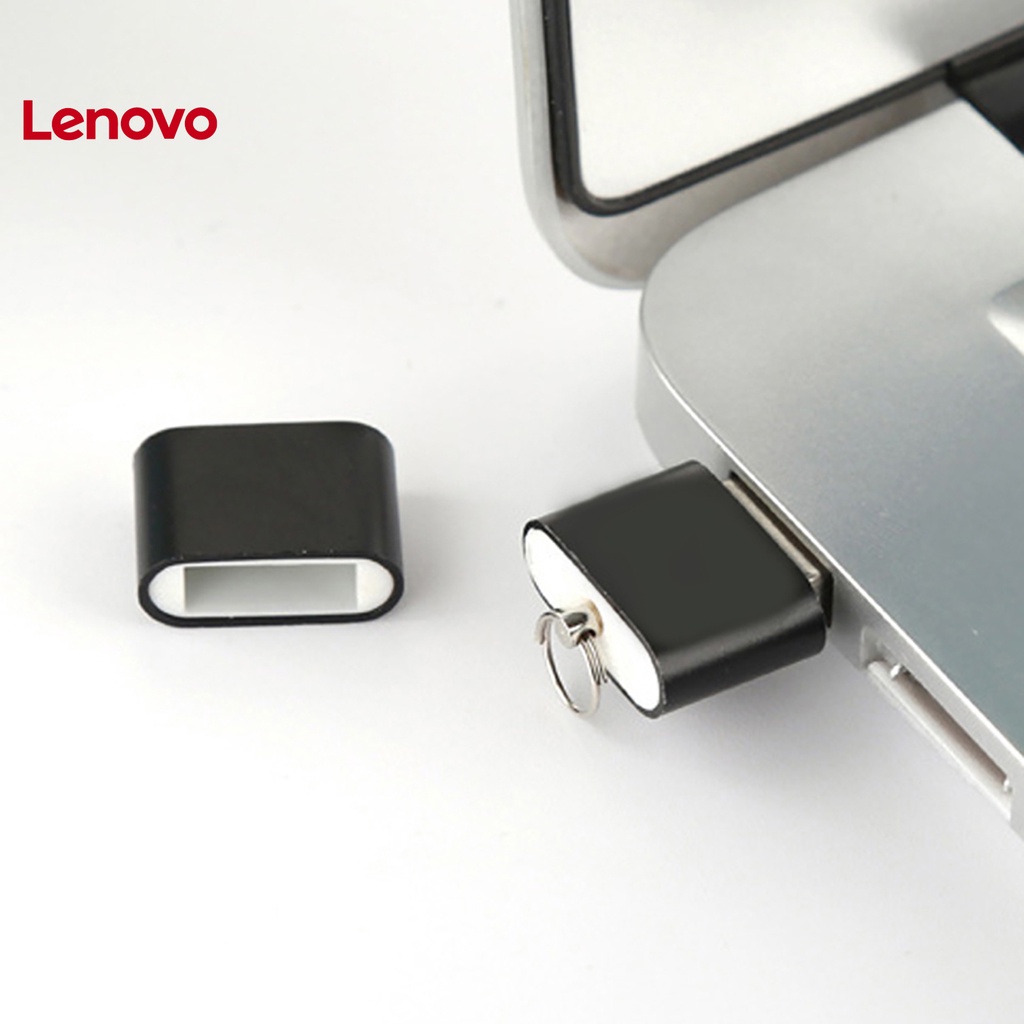 Đầu đọc thẻ nhớ Lenovo mini bằng hợp kim nhôm tiện lợi