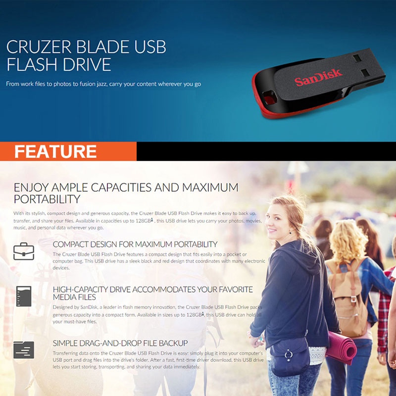 Usb Sandisk 2TB 1TB 512GB 256GB 128GB 64GB 32GB 16GB 8GB 4GB Chất Lượng Cao