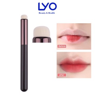 Cọ tán môi jary round headred lip brush hàn quốc