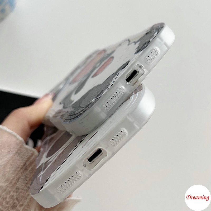 Ốp Điện Thoại Hình Gấu Cho Redmi Note 12 11S 10S 9S 8 7 6 5 X5 M3 Pro A1 Plus 12C 10A 10C 9C 9A 9T C31 4G 5G