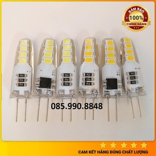 Đèn led , Bóng đèn led chân ghim siêu sáng - Dùng thay bóng đèn thờ