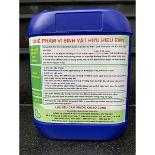 Chế Phẩm Sinh Học EM1 (Chế Phẩm Vi Sinh EM Gốc) Can 5L