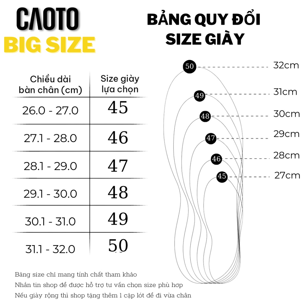 Giày Lười Nam Roman Da Big Size - Giày Lười Big Size Nam 45 46 47 48