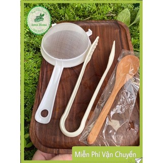 Combo Cao Cấp Làm Trà Kombucha (JUNKOMBUCHA )