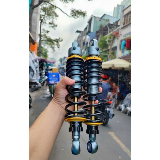 Phuộc Nitron Mẫu ĐNA không bình dầu gắn Wave, Dream, Futrue, Sirius ,Jupiter...