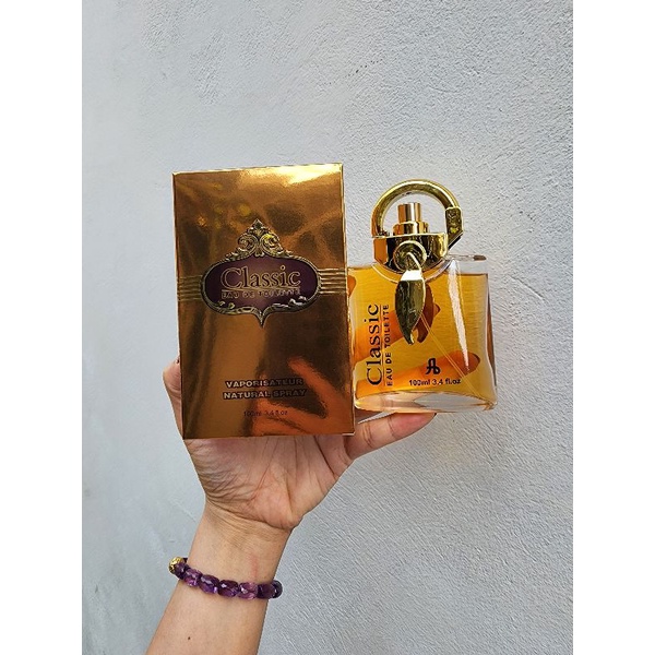 Nước Hoa Nam Nữ Unisex Classic 100ml Thơm Lâu Tông Mùi Ngọt Ngào Lôi Cuốn-Tinh Dầu Nước Hoa Sultan Đặc Biệt C202