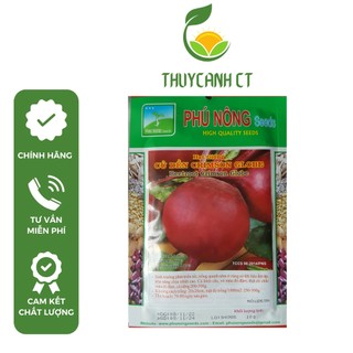 Hạt giống Củ Dền Crimson Globe PhuNongSeeds - 10g