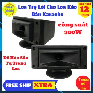 Đôi loa treble rời AT 20 chính hãng-loa treble rời karaoke gắn trực tiếp vào âm ly, tặng kèm tụ (đã hàn sẵn trong loa)