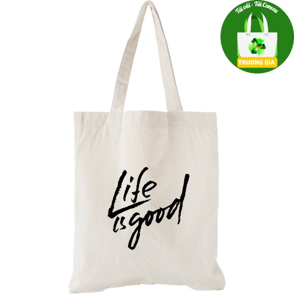 Túi vải Canvas Trương Gia Túi Vải - Túi Canvas bộ sưu tập black and brown nhiều kích thước