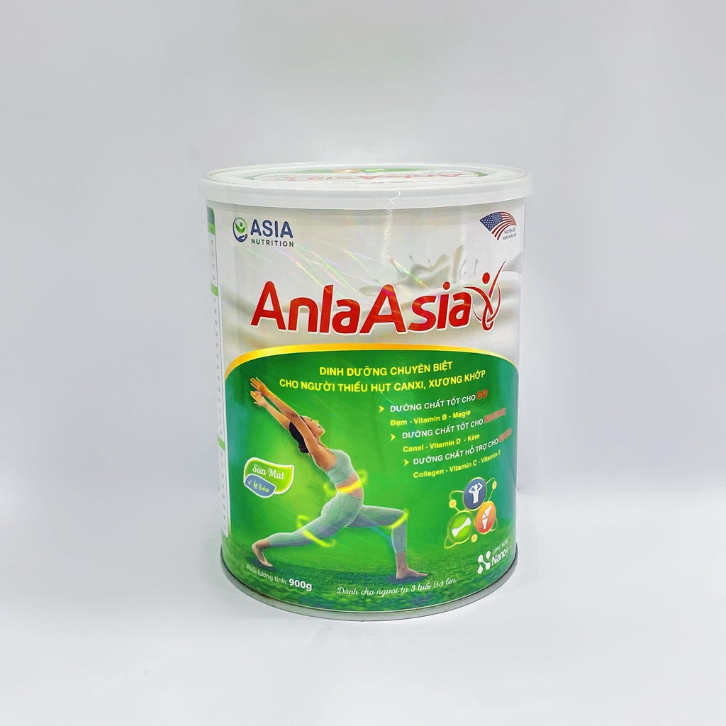 Sữa chống loãng xương Anla Asia 900g - Sữa dinh dưỡng