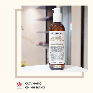 KIEHL'S Calendula Deep Cleansing Foaming Face Wash - Sữa Rửa Mặt Hoa Cúc