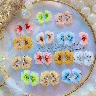 Hoa bột nail _ hoa nail đính móng