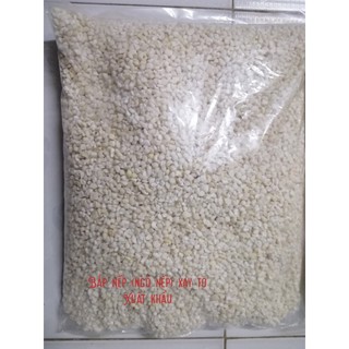 10KG NGÔ ( BẮP) NẾP XAY TO XUẤT KHẨU , XAY NHỎ NẤU BẮP HẤM VÀ BẮP HẠT KHÔ