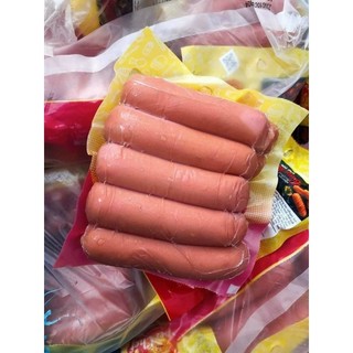 (HCM - CHỈ GIAO HỎA TỐC) Xúc xích xông khói Zing Zing 500gr