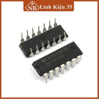 IC 74HC14 DIP14 - IC chuyển mạch Trigger