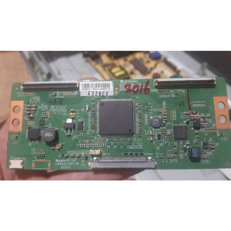 Bo mạch tivi Panasonic TH - 49DX400V bo nguồn, bo xử lý, bo tcon, wifi