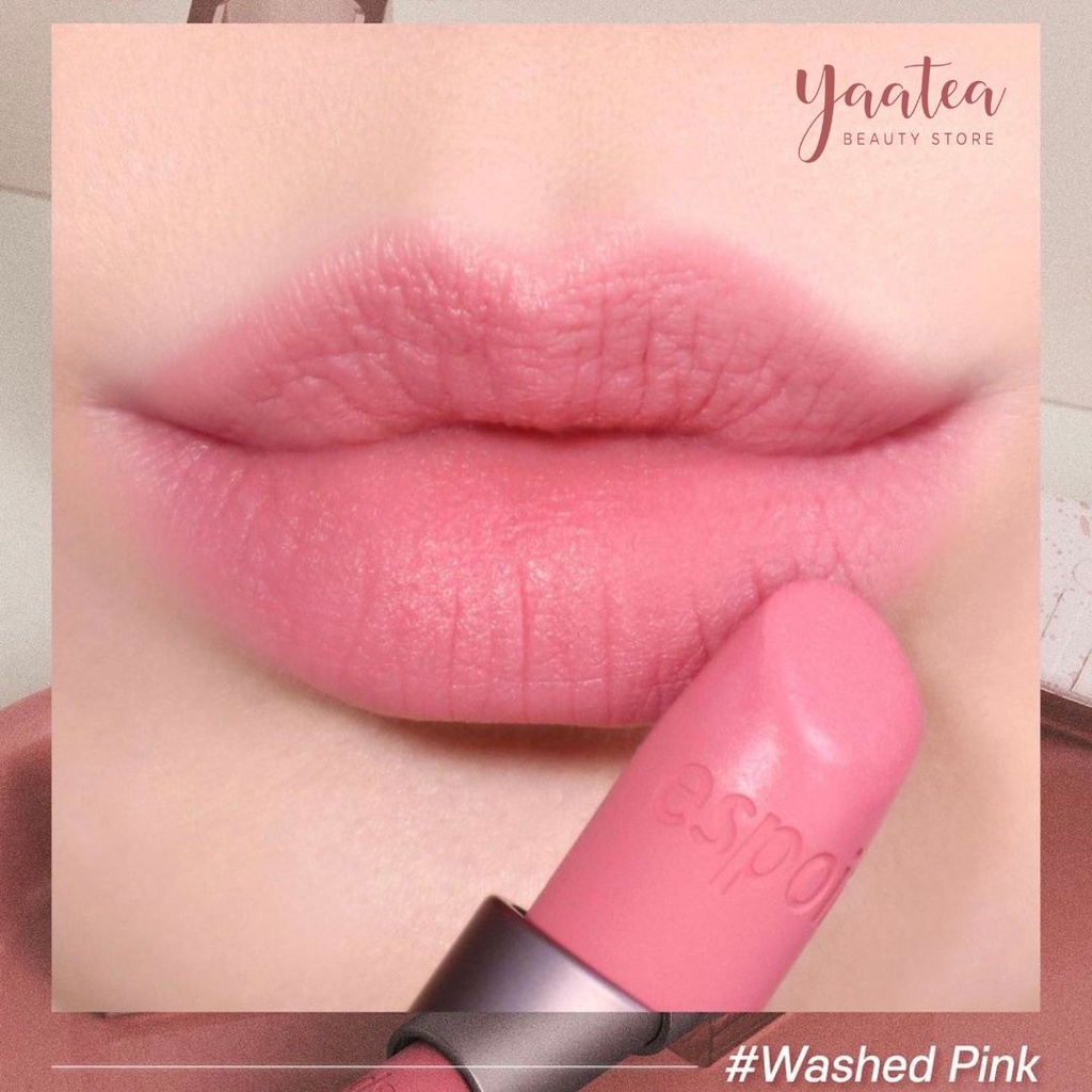 Son Thỏi Espoir Nowear Velvet