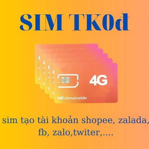 SIM VIETNAMOBILE SIM 0Đ ĐẦU SỐ 092 - ĐẦU SỐ 05 DÙNG ĐỂ NGHE GỌI, NHẬN MÃ OTP TẠO CÁC TÀI KHOẢN MẠNG XÃ HỘI