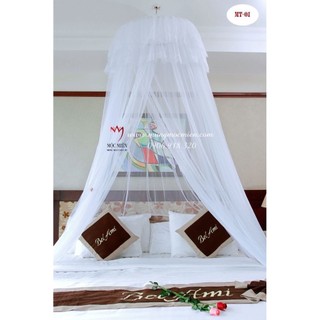 Màn tròn công chúa cao cấp mộc miên