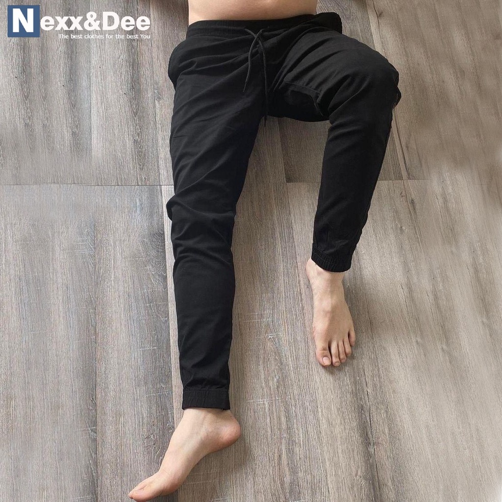 Quần Jogger Kaki Nam Nexx&Dee Vải Kaki Xịn Big Size NS02