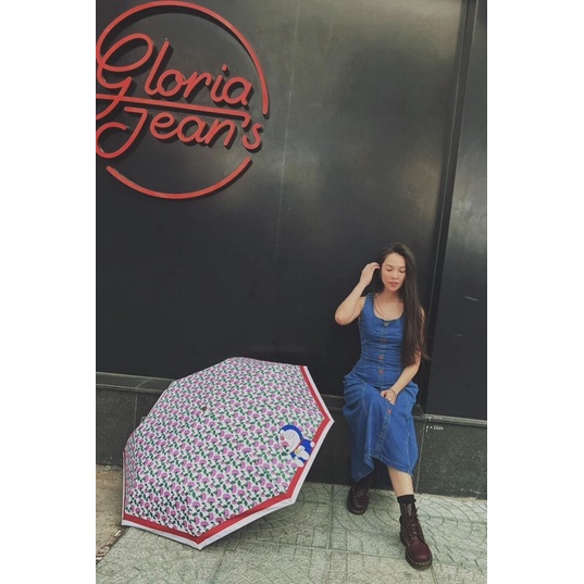 Dù chống tia Uv tự động hai chiều