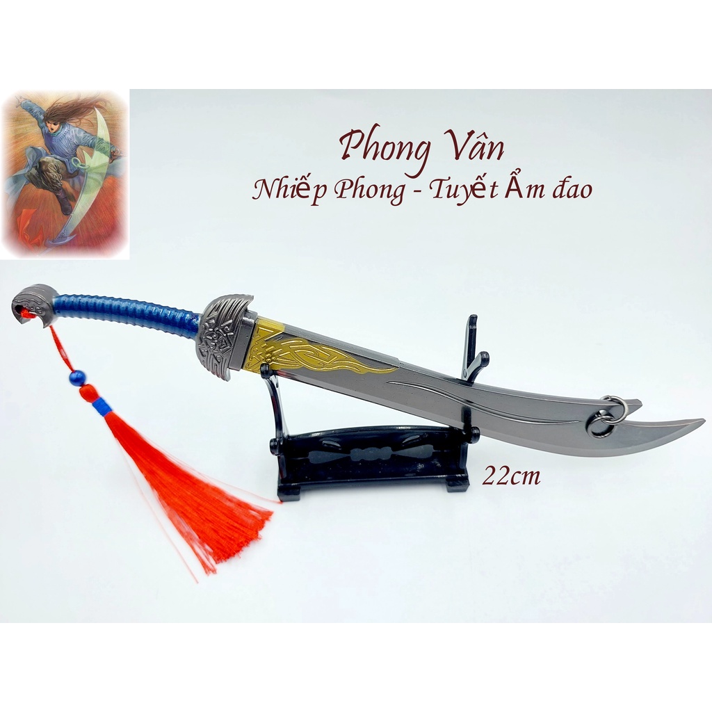 Mô hình Phong Vân - Nhiếp Phong - Tuyết Ẩm đao Đ 1
