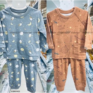Chaang - bộ quần áo dài tay raglan cosmos k2bs1422