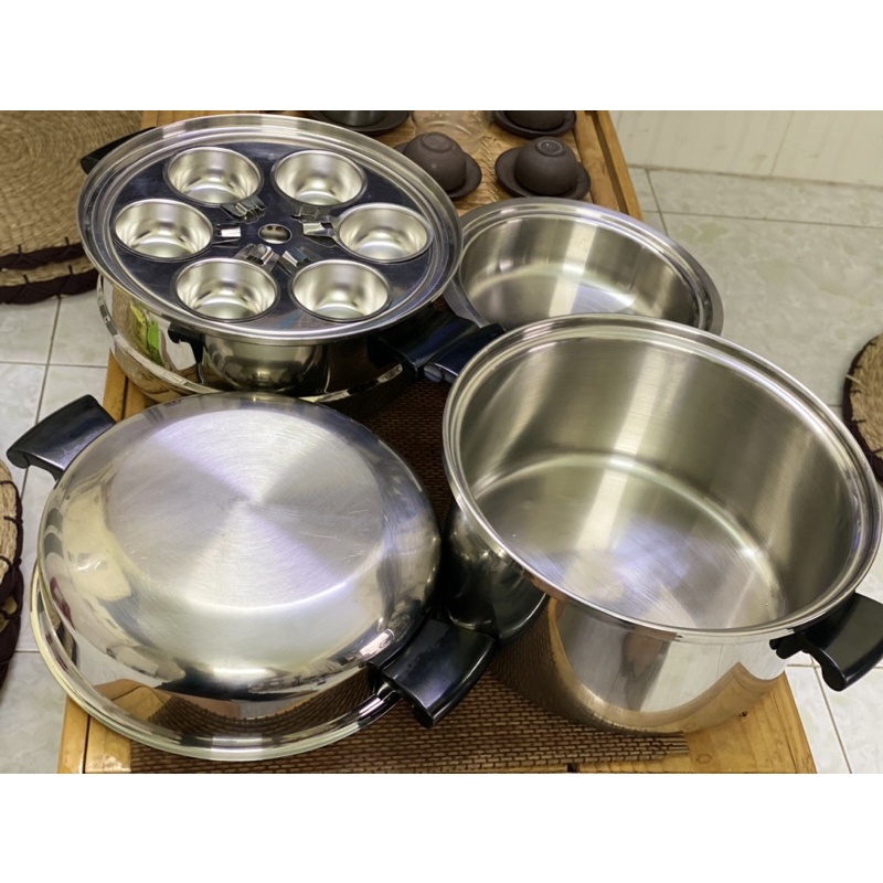 Bộ nồi Queen Cook 11 món