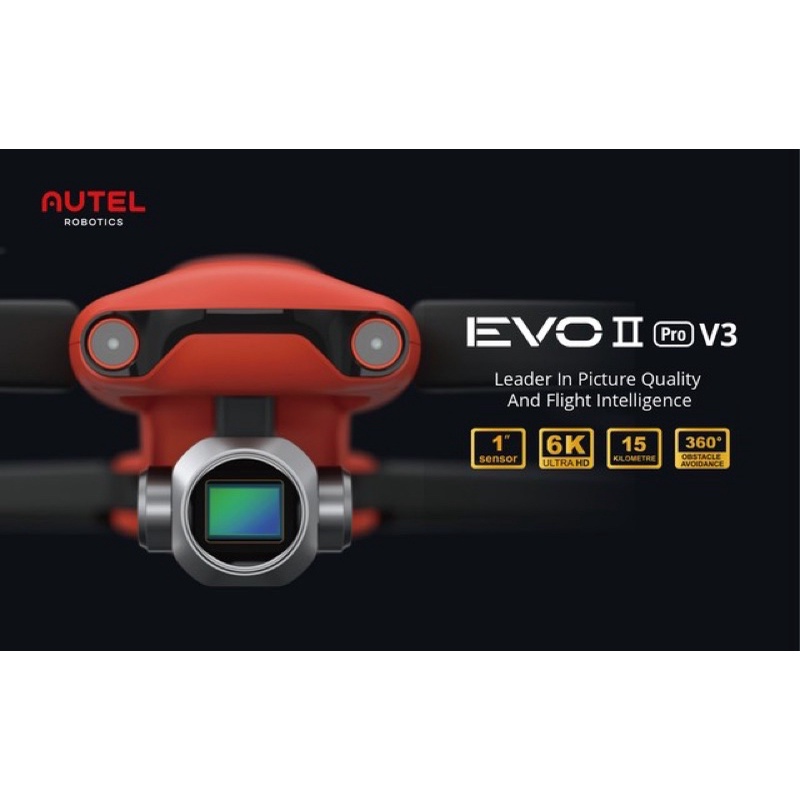 Combo Flycam Autel Evo 2 Pro V3 6K 40 phút 15Km - Chính hãng - Bh 12 tháng